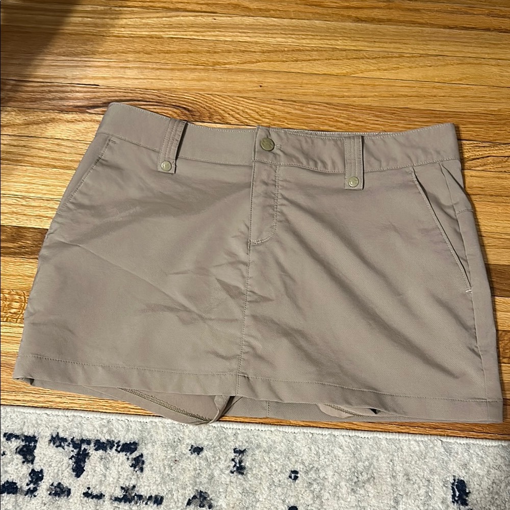 Women's Tan Skort